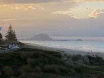 Looking towards Mt Maunganui