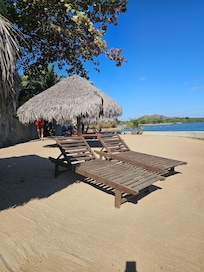 Plage privée