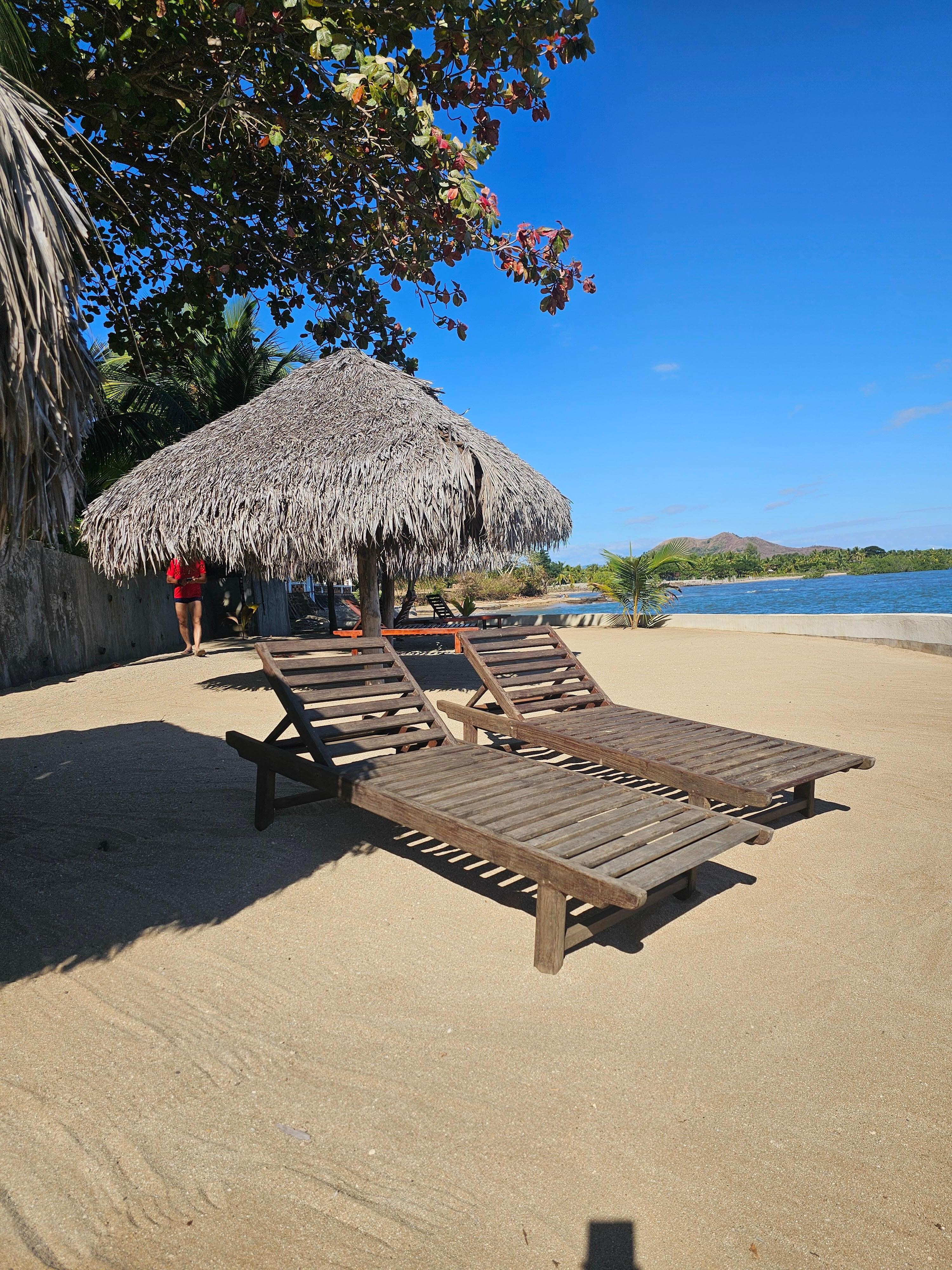 Plage privée 