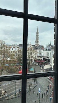 View from my room.