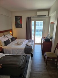Our room on the top floor was amazing