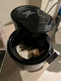 Coffee maker was left dirty, couldn’t use it