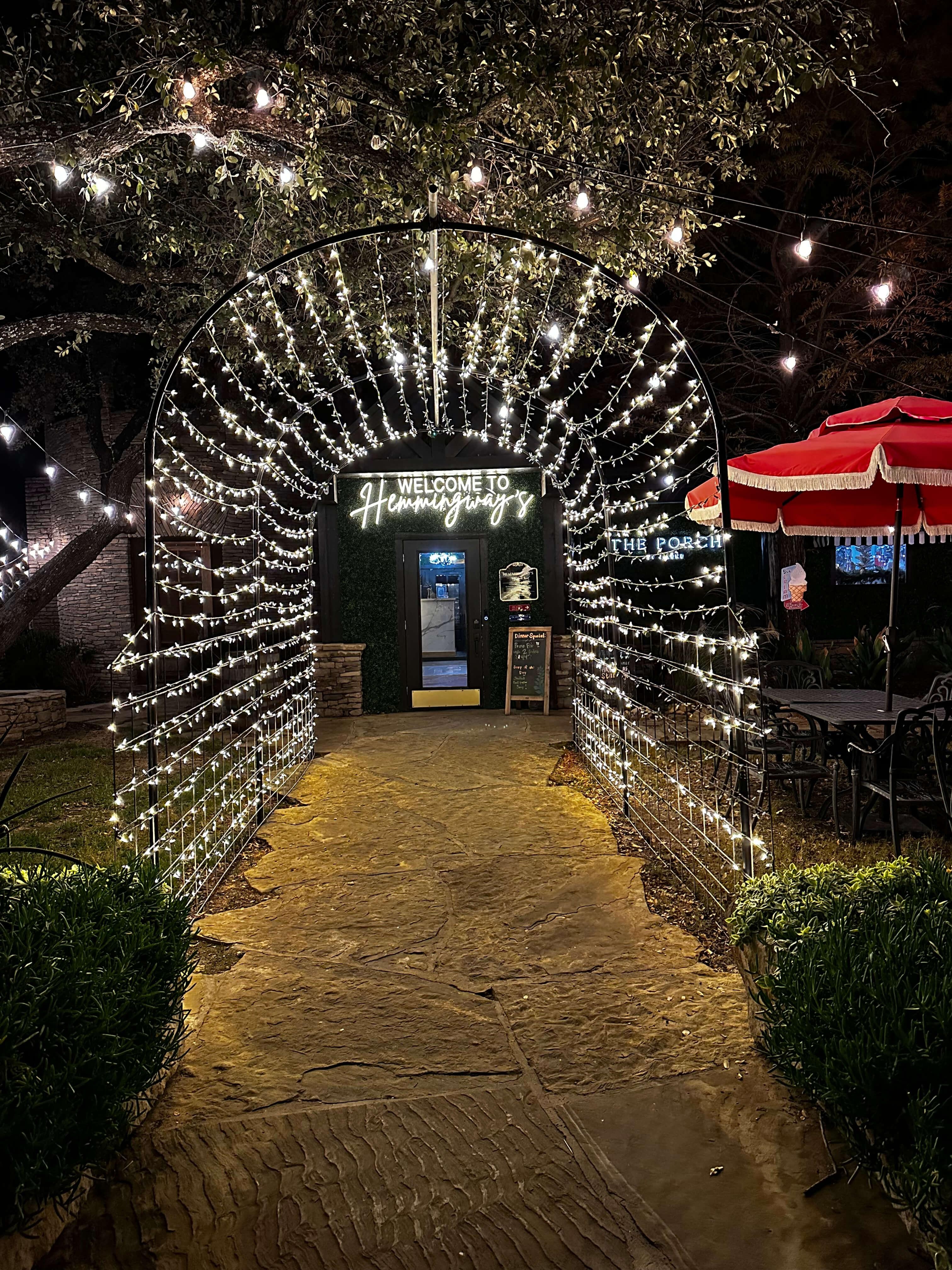 Hemmingway's  Possum Kingdom