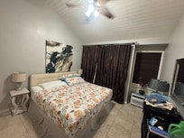 Downstairs bedroom