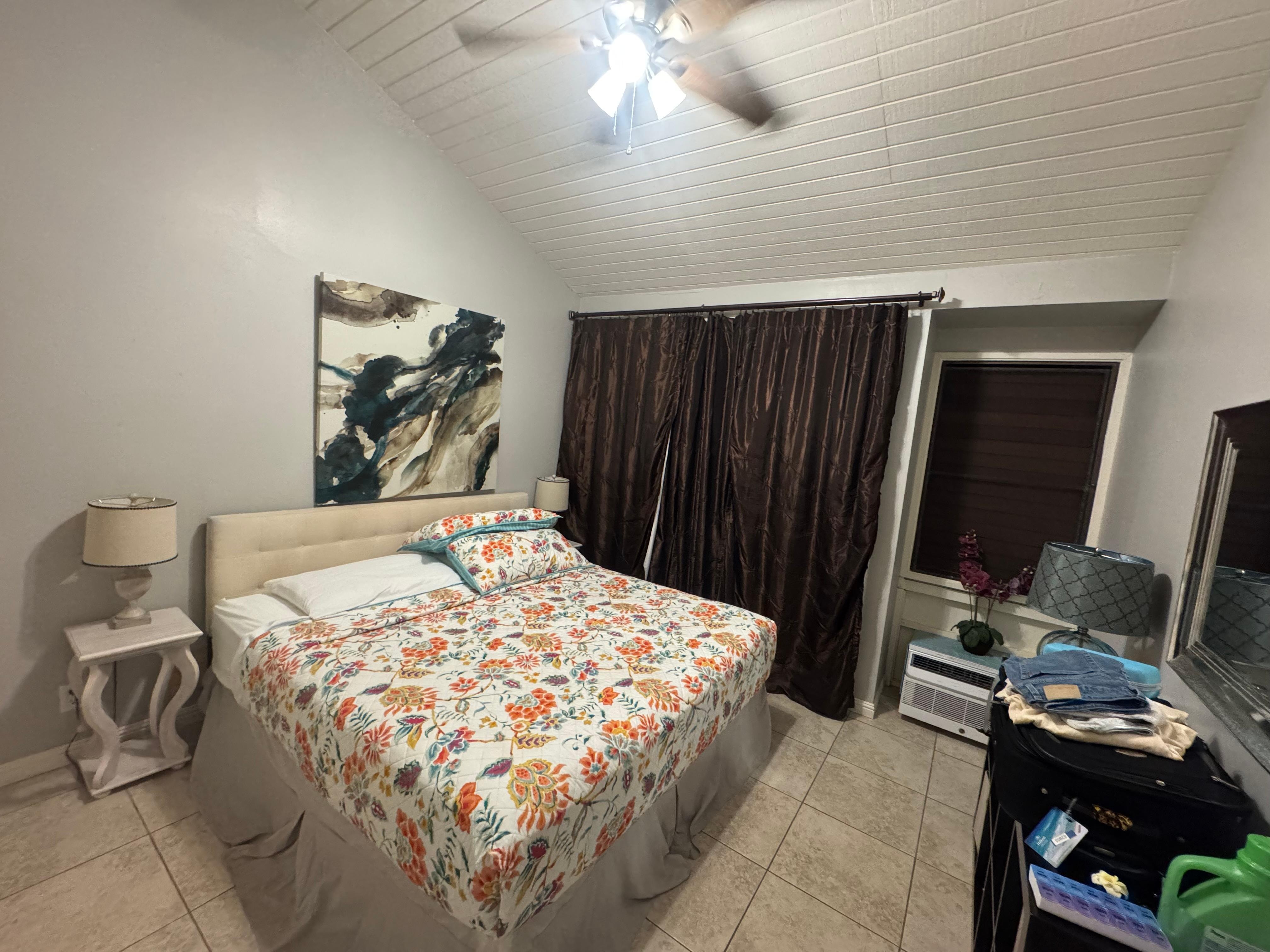 Downstairs bedroom