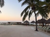 View near the main pool approaching the overwatch area.