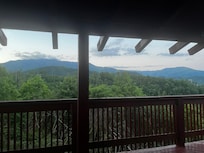 View from the porch. Amazing