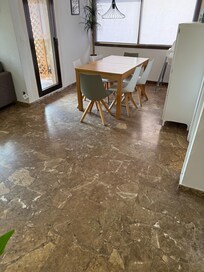 Very dirty floors