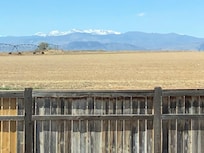 Mountain View from the yard