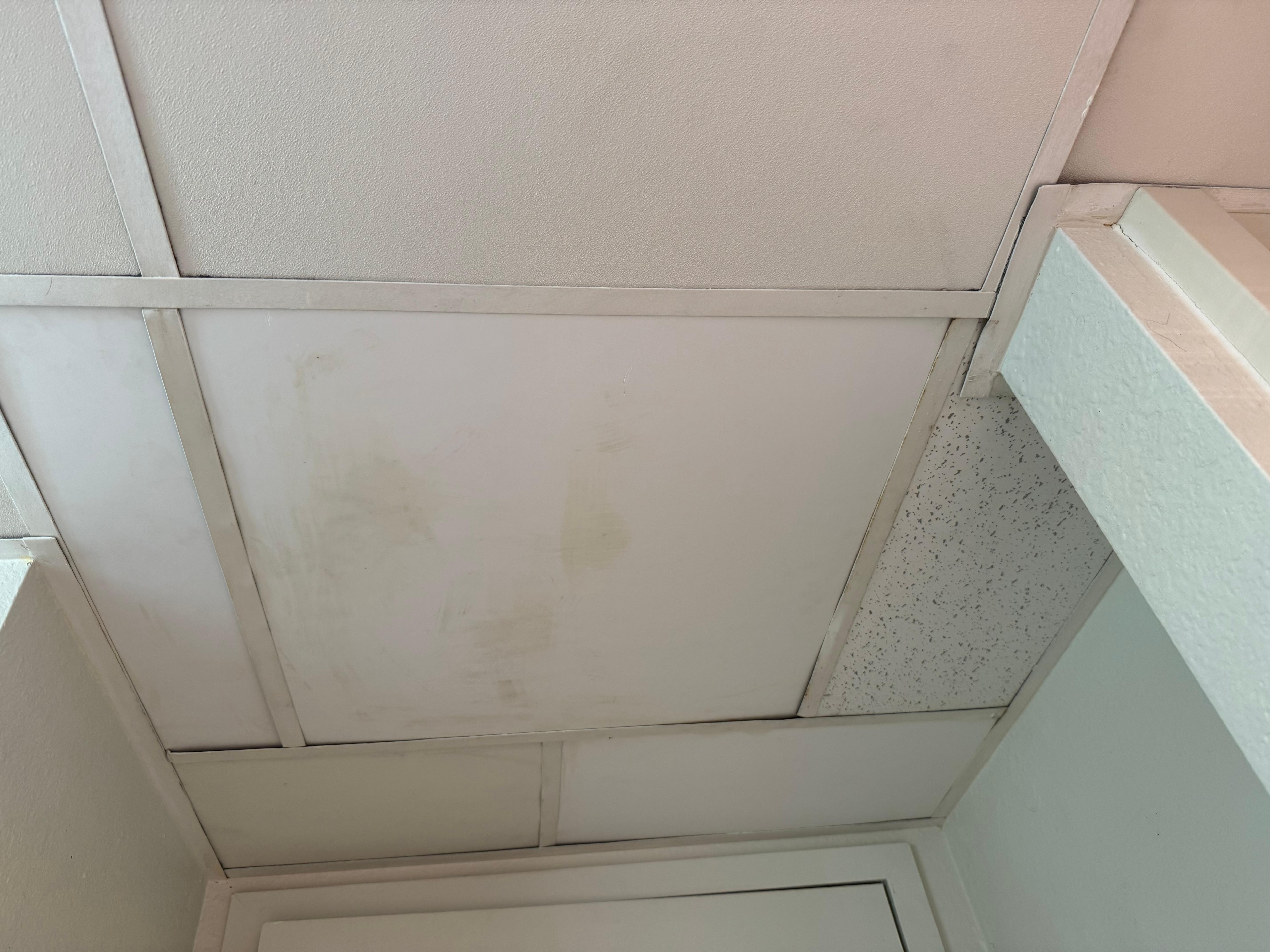 Bathroom ceiling