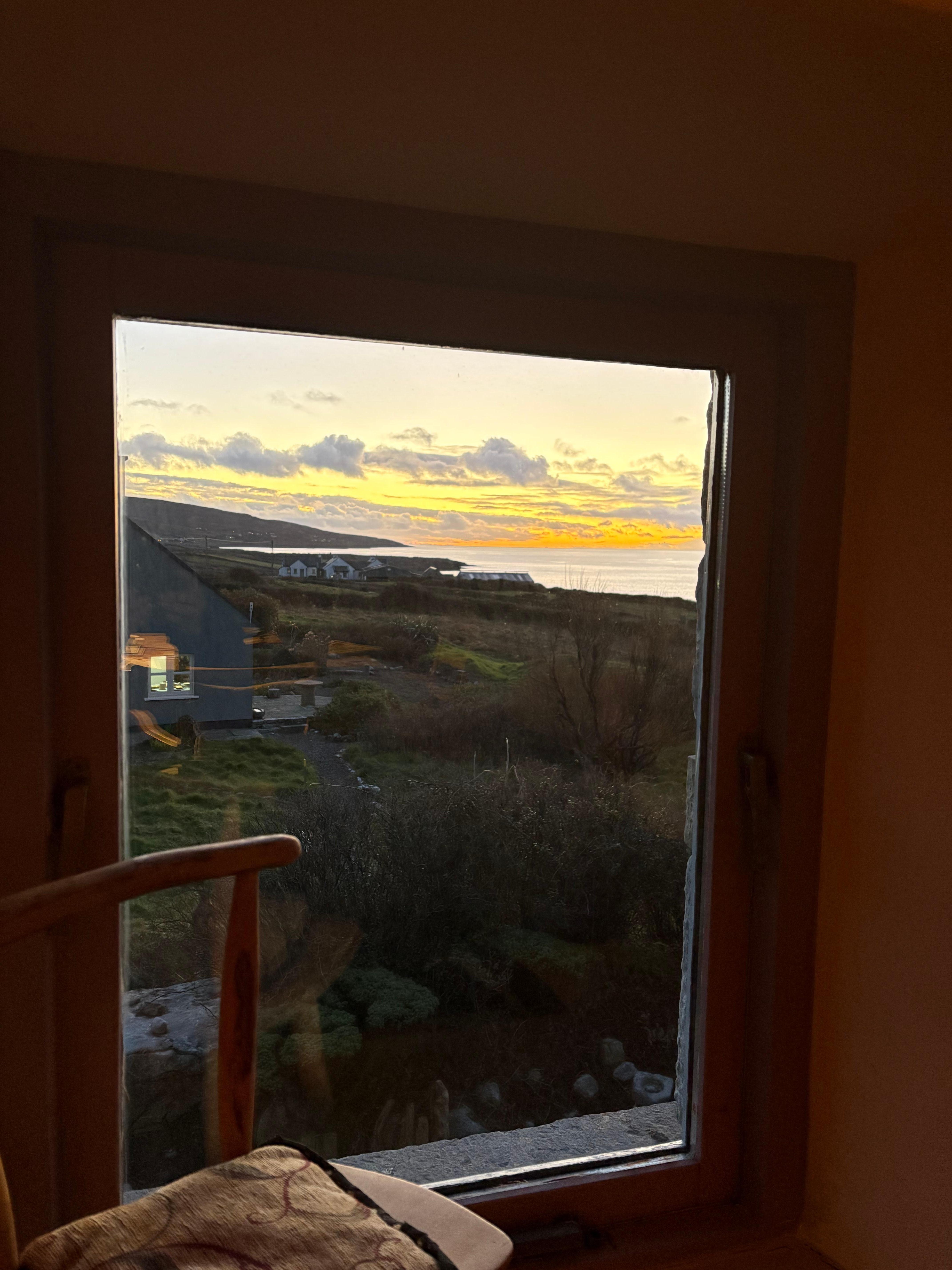 Side windows are like art on the wall