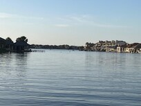 View from the marina dock
