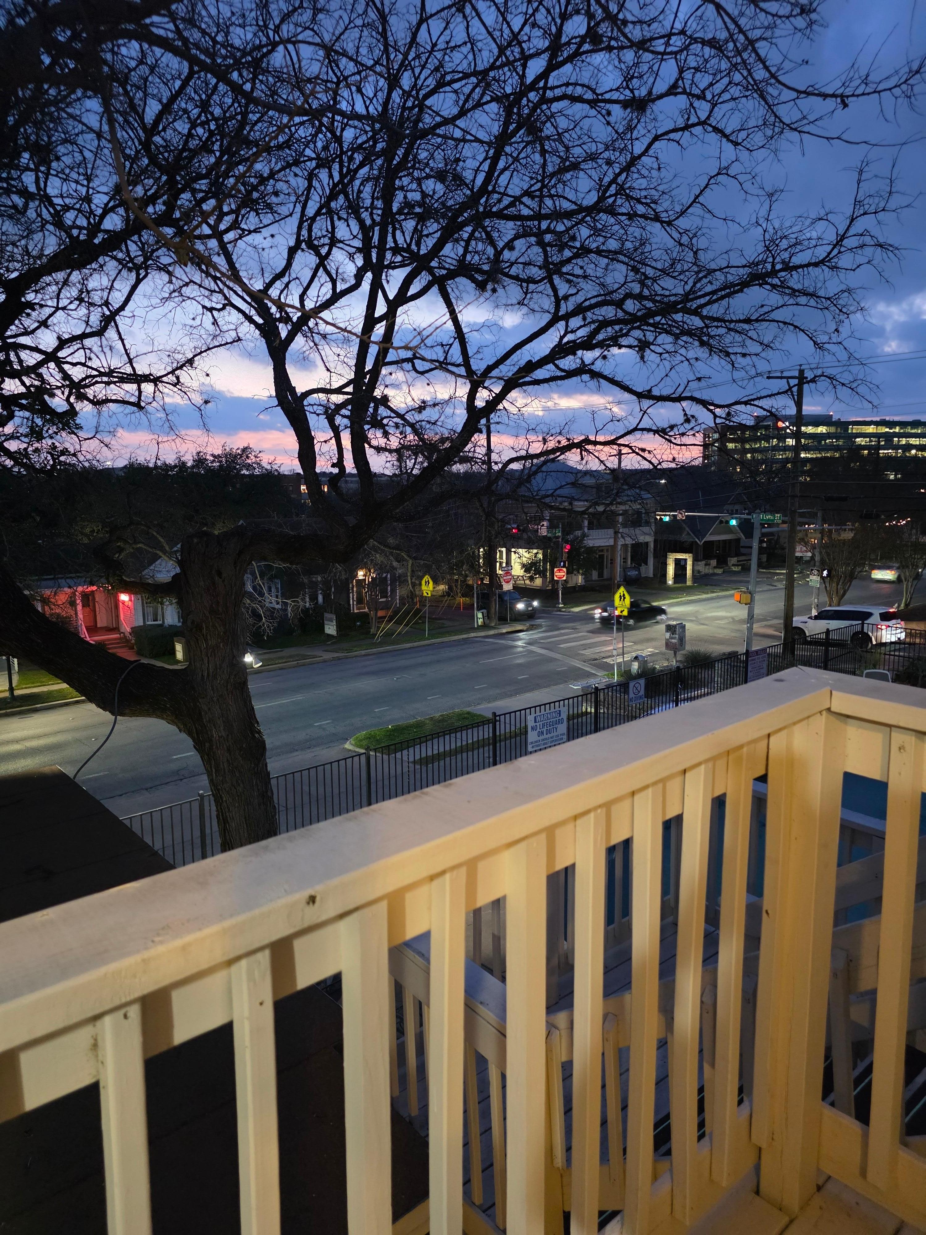 Perfect place to enjoy the sunset