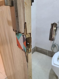 Bathroom door