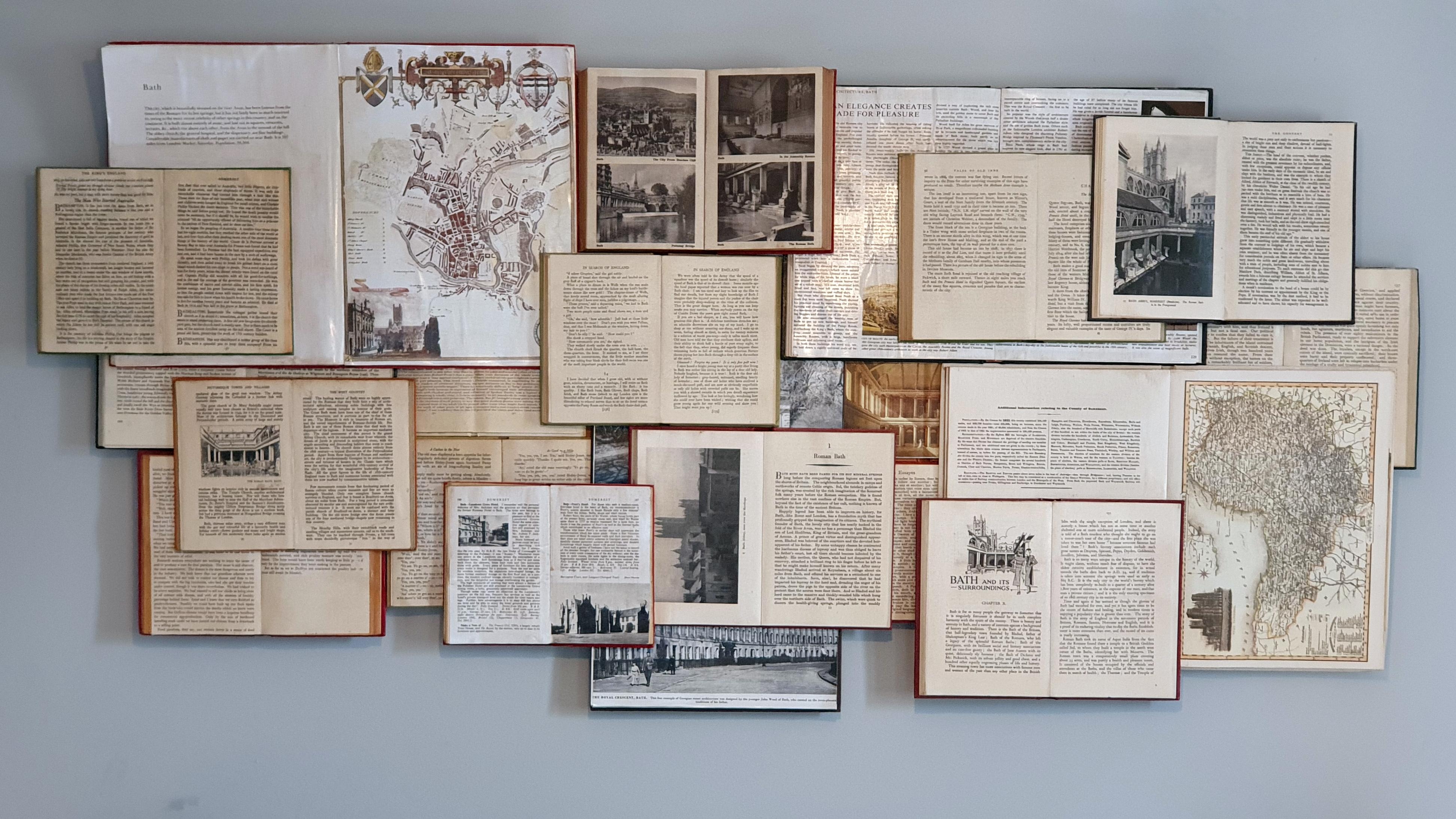 Wall feature in Room 635
