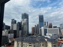Views from our balcony on 16th floor