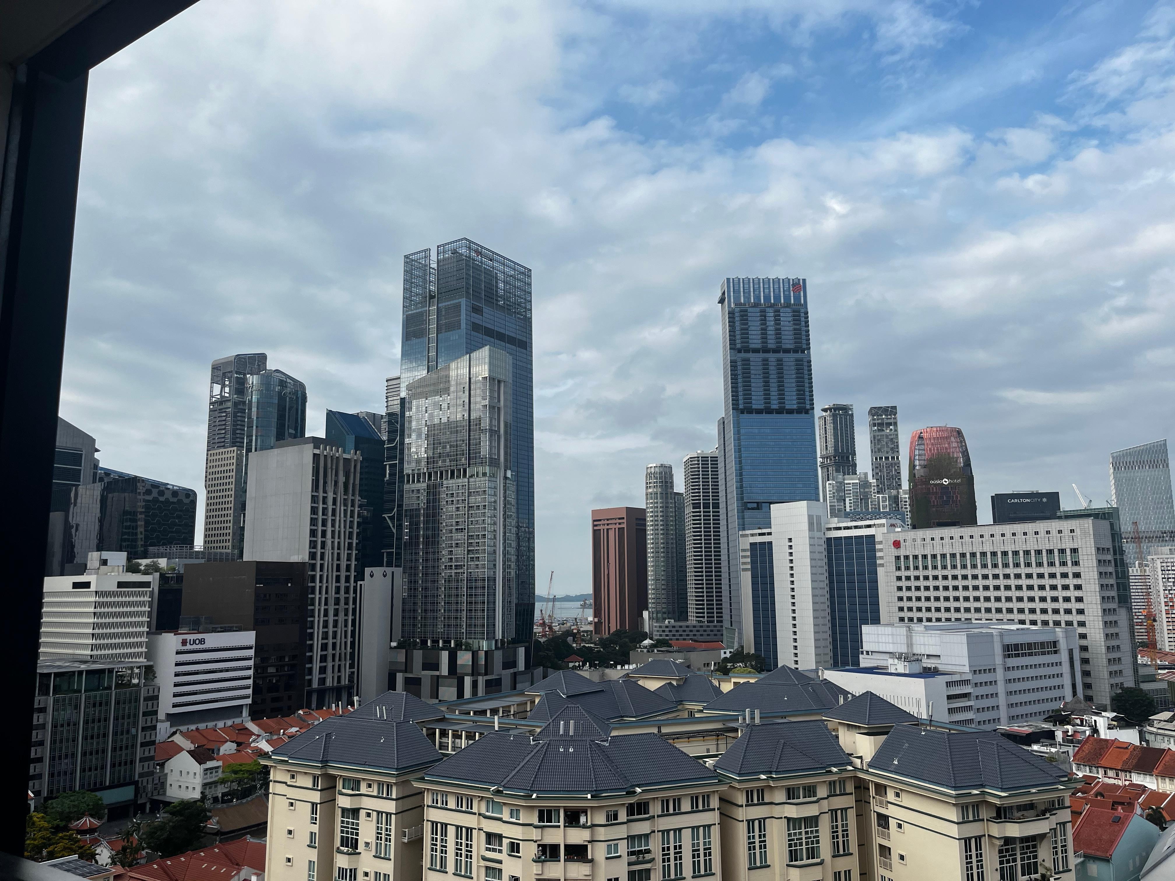 Views from our balcony on 16th floor