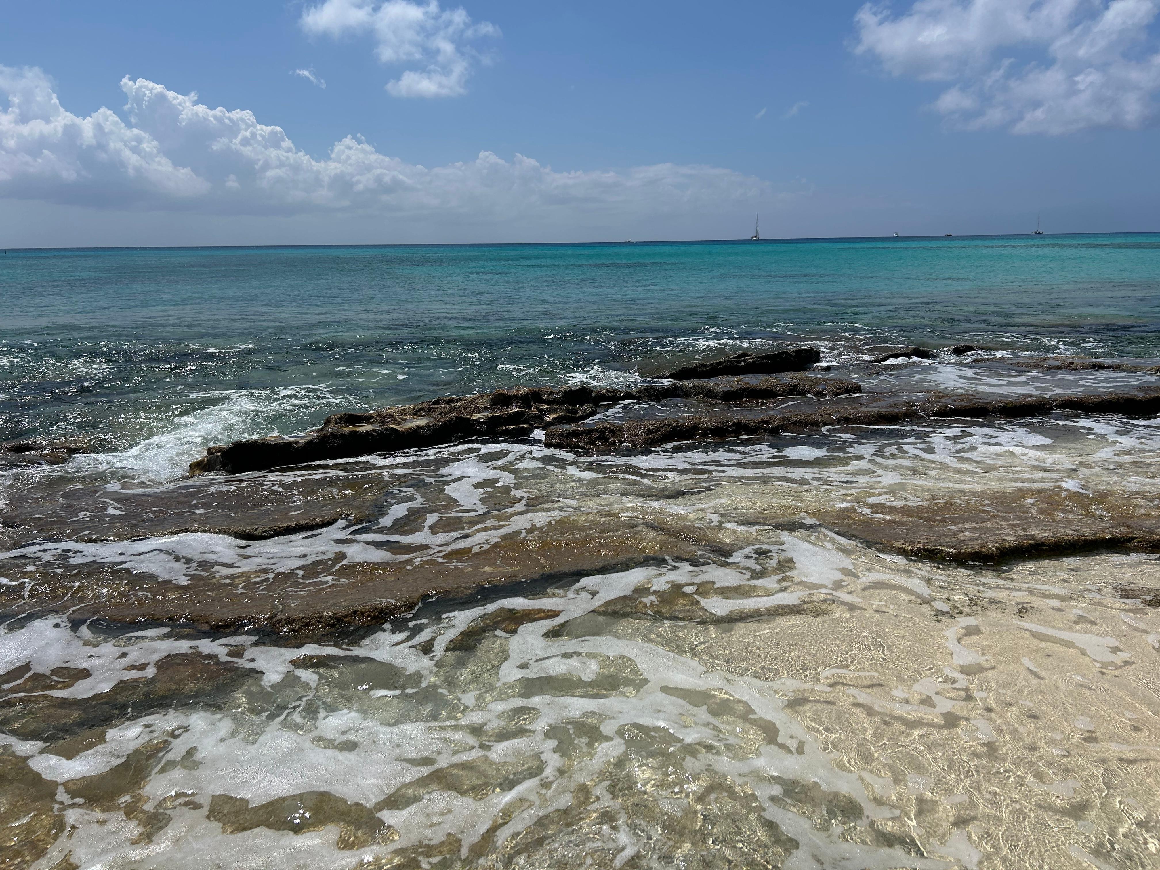 snorkel at 7 mile beach