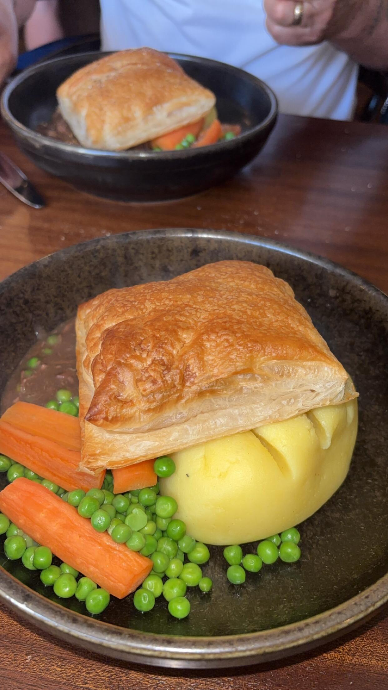 Fab steak pie melt in your mouth 