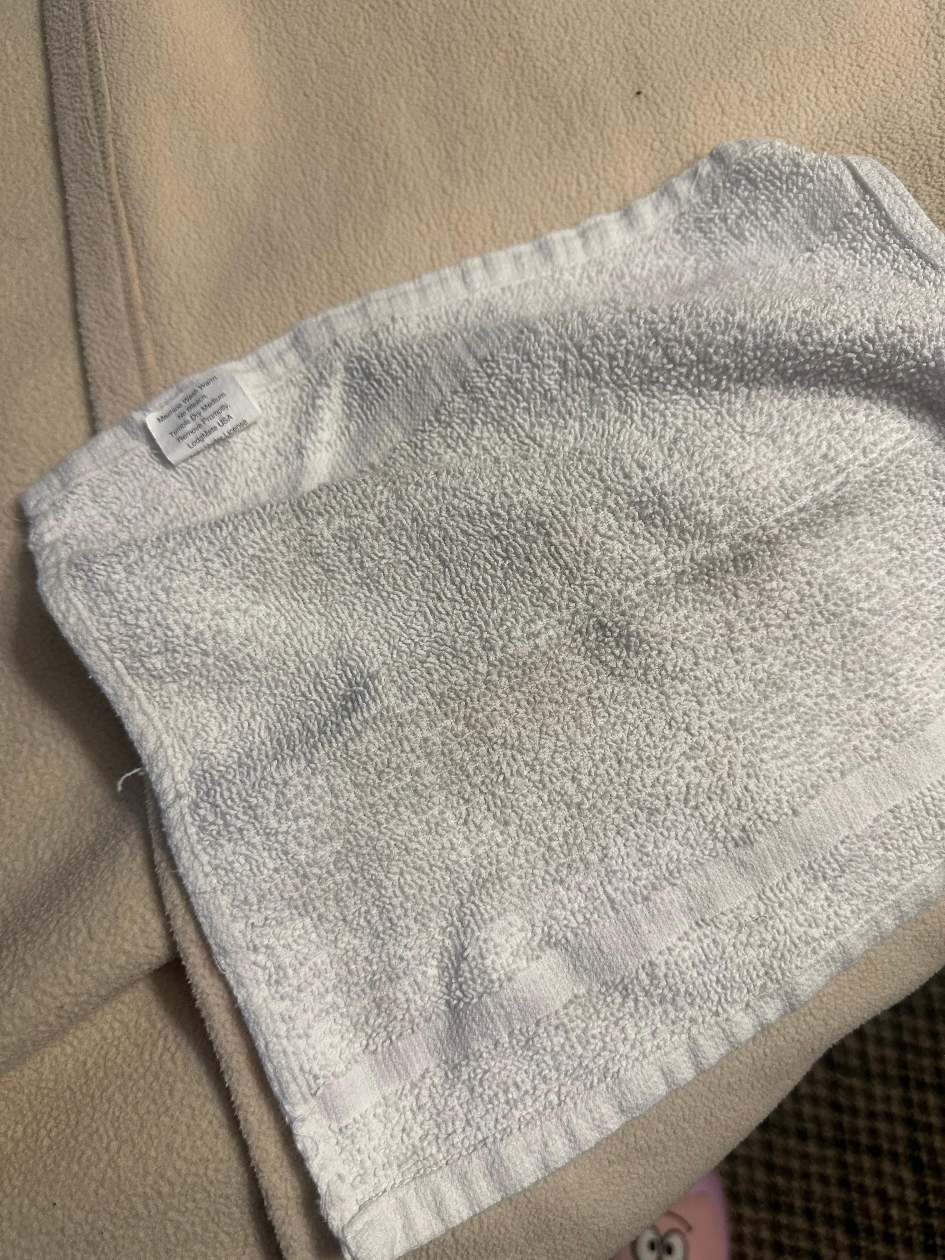 Dirty towels