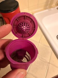 This is for the keurig. I’m not sure it’s ever been washed