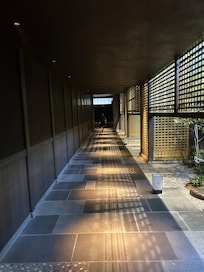 Zen from the moment you step in.