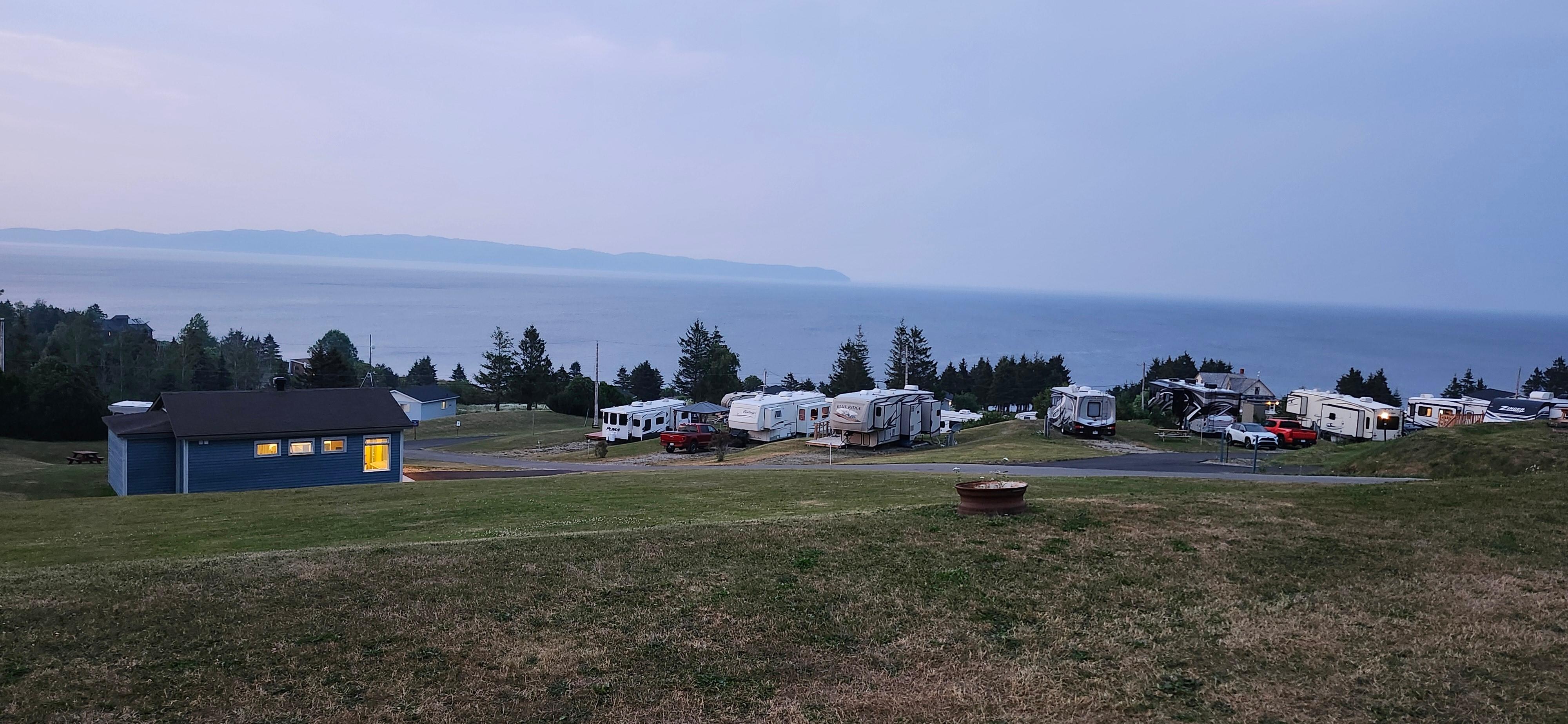 View from Cottage 71
