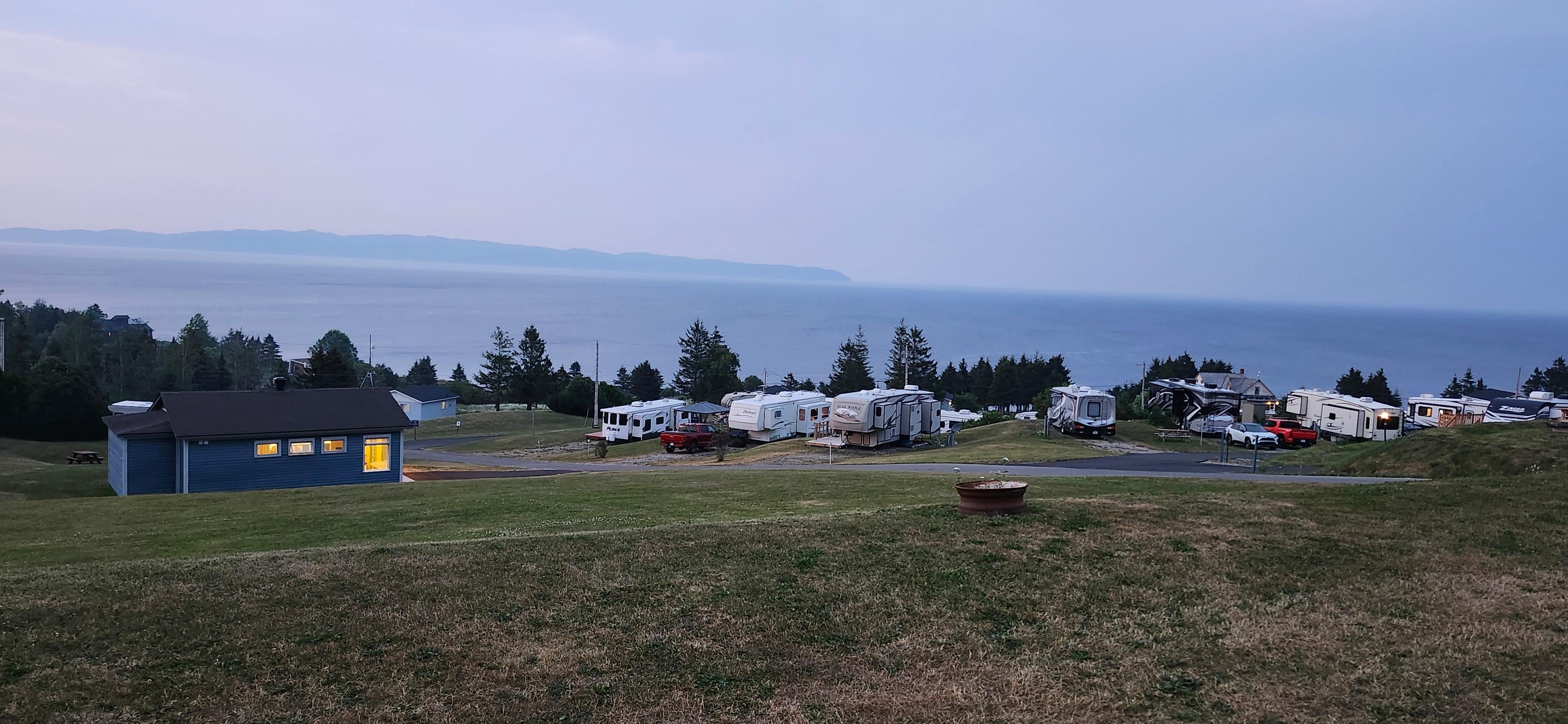 View from Cottage 71