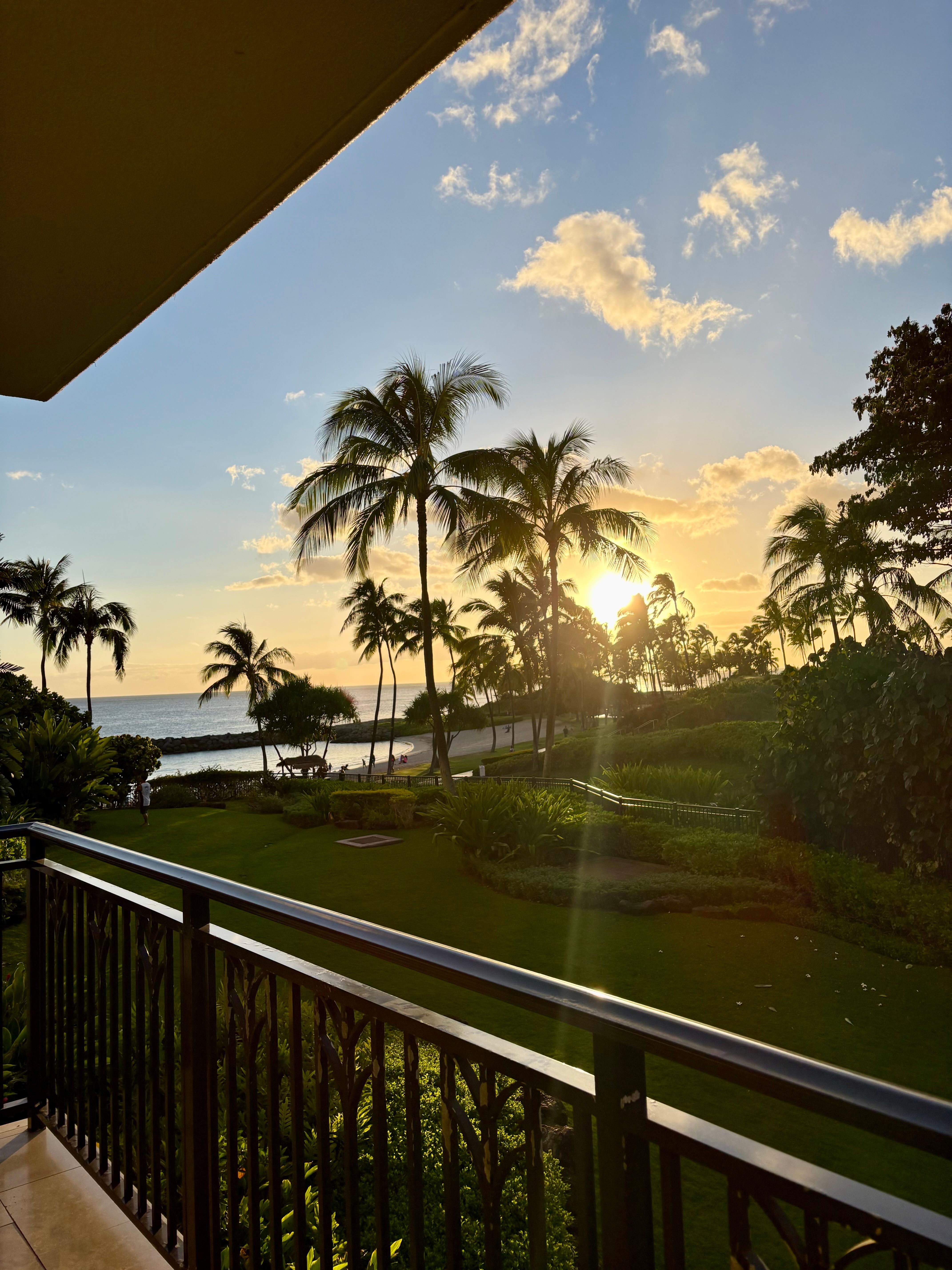 View from Villa 