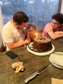 Ben’s 5th bday