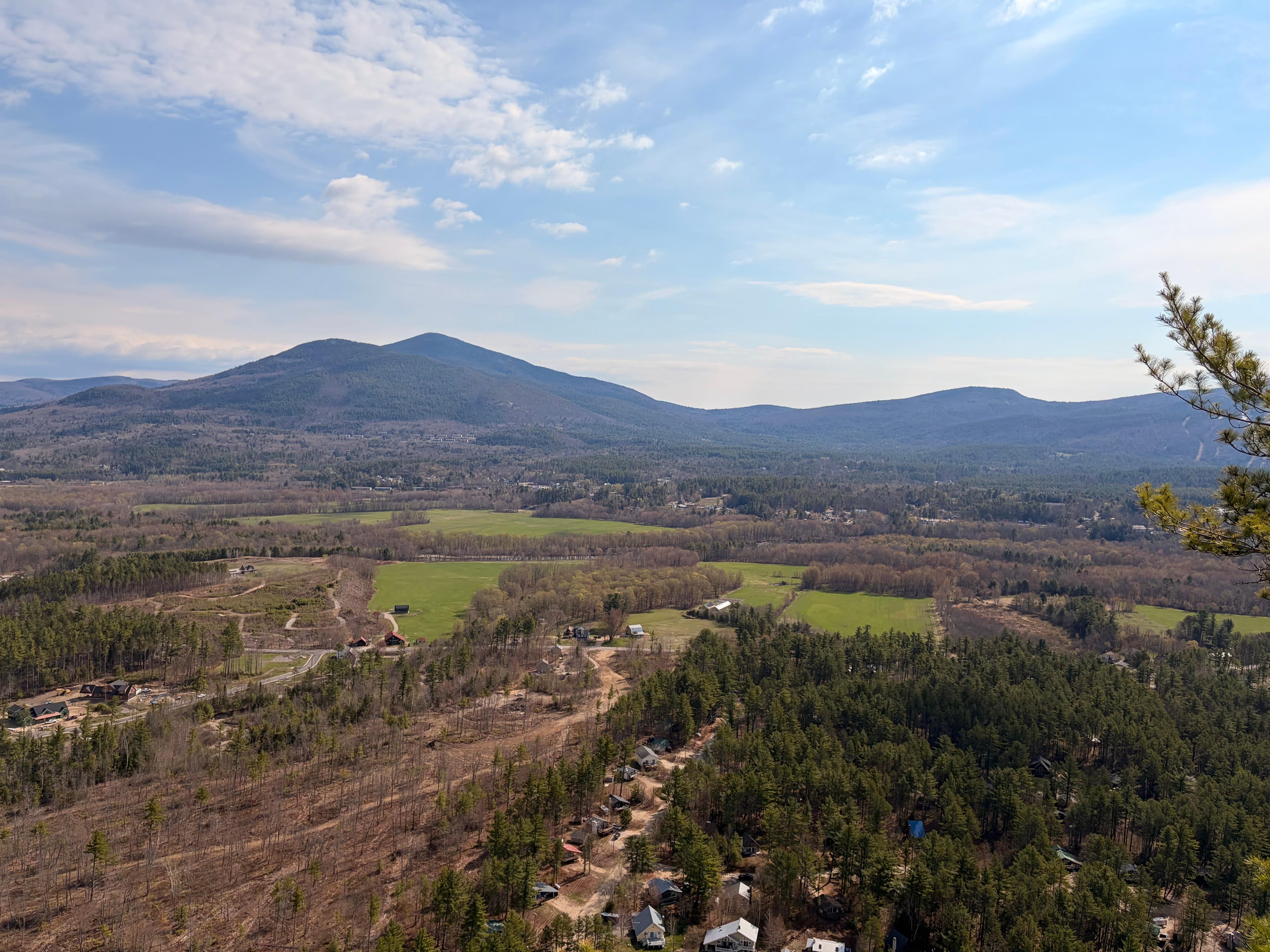 View from Cathedral Ledge