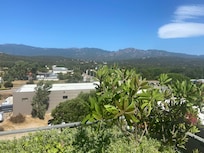 View from restaurant