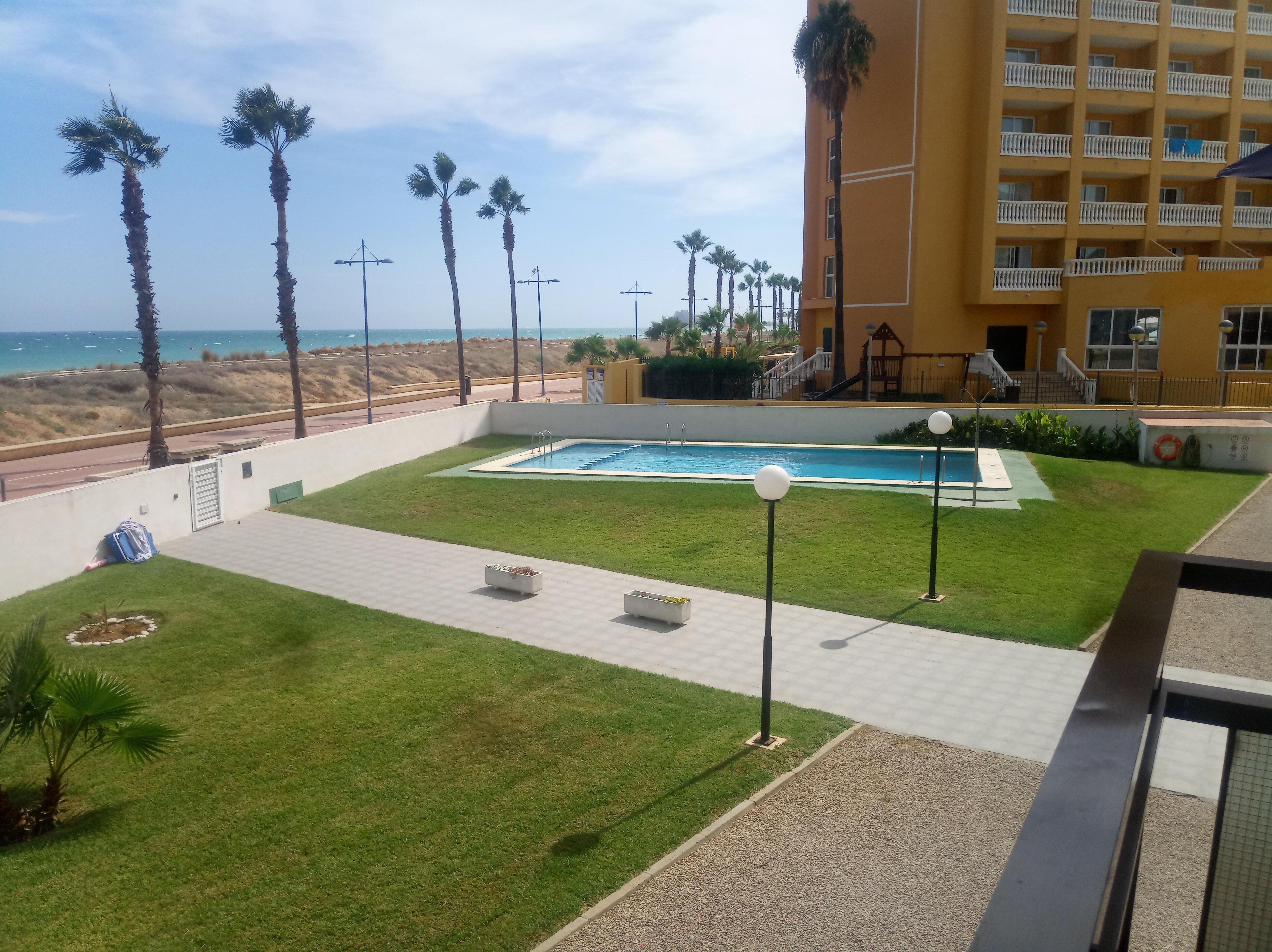 Vue de l'appartement.