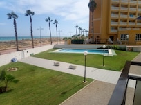 Vue de l'appartement.