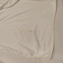 Stain on towel