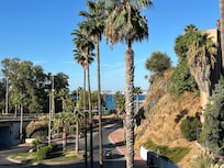 View From the balcony