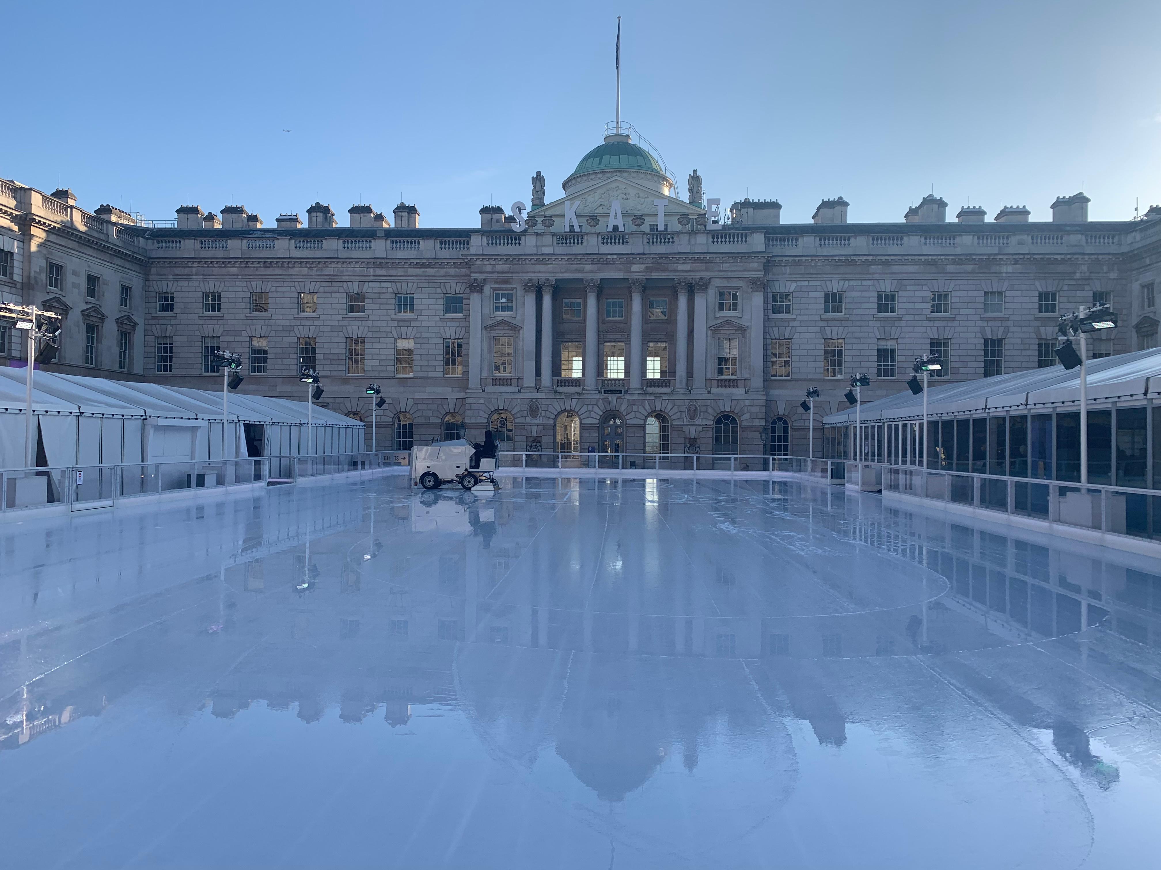 Skating at SH