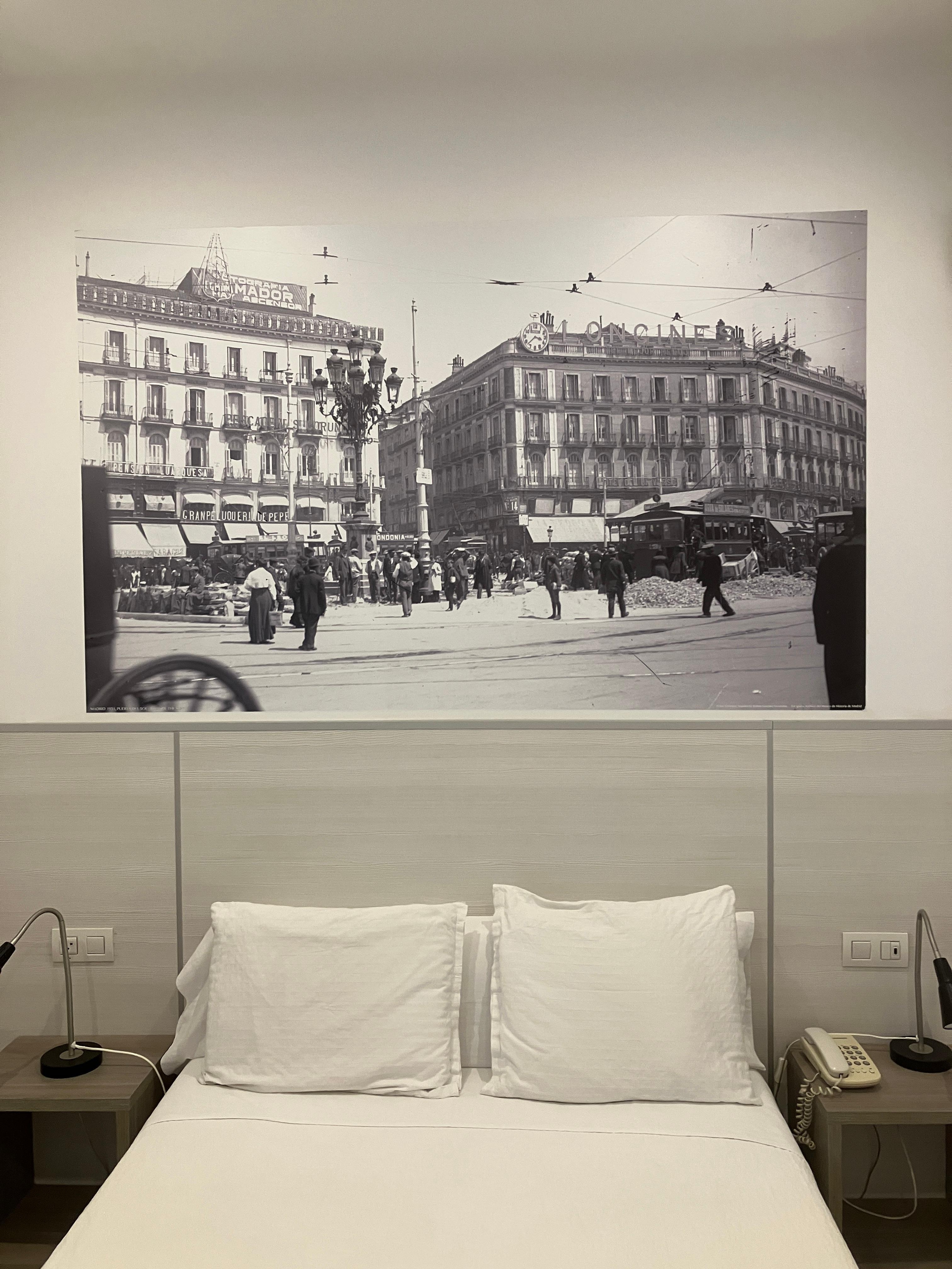 Billede fra værelset 