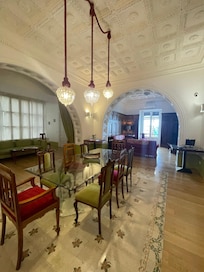 elegant well preserved common area