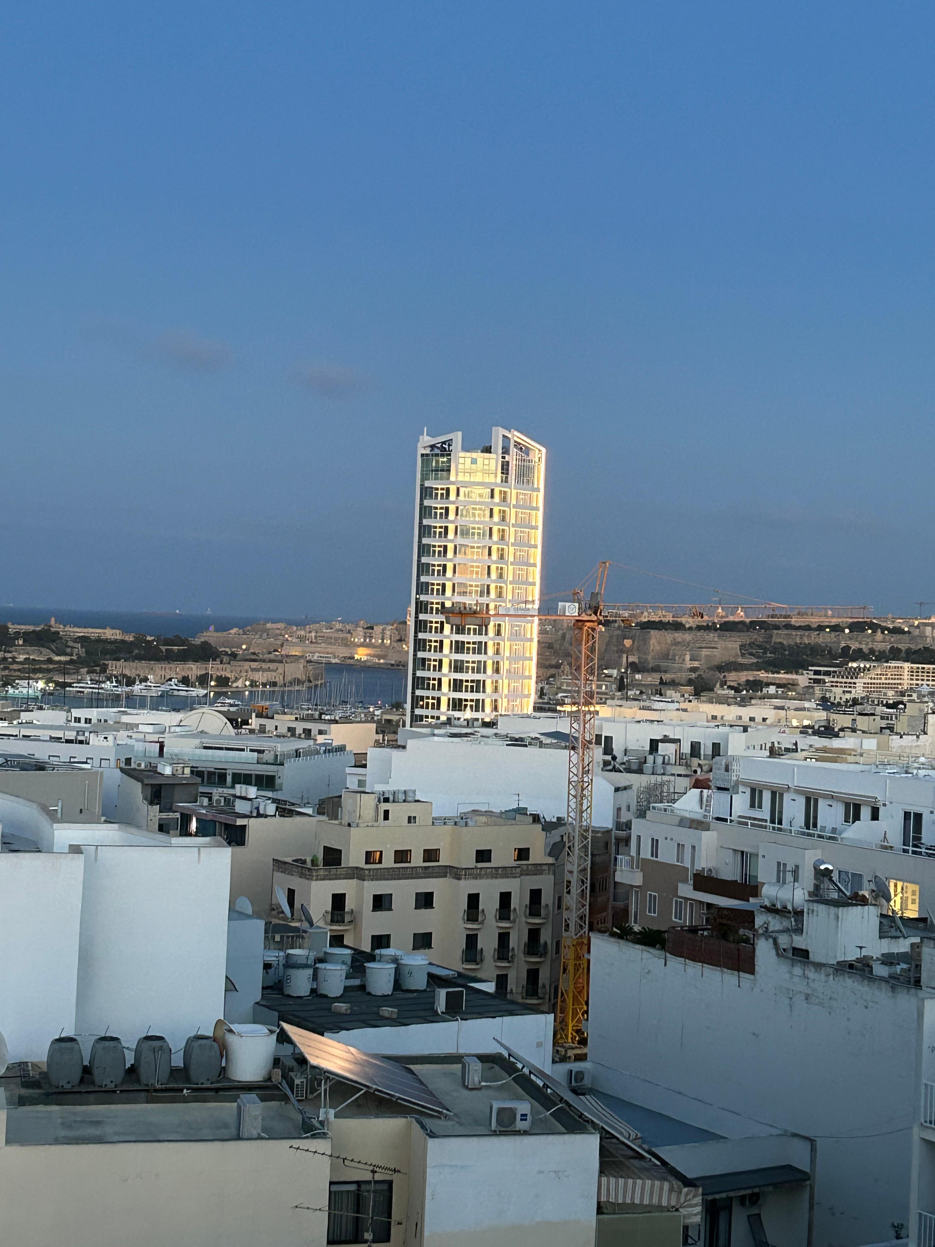 View from balcony 