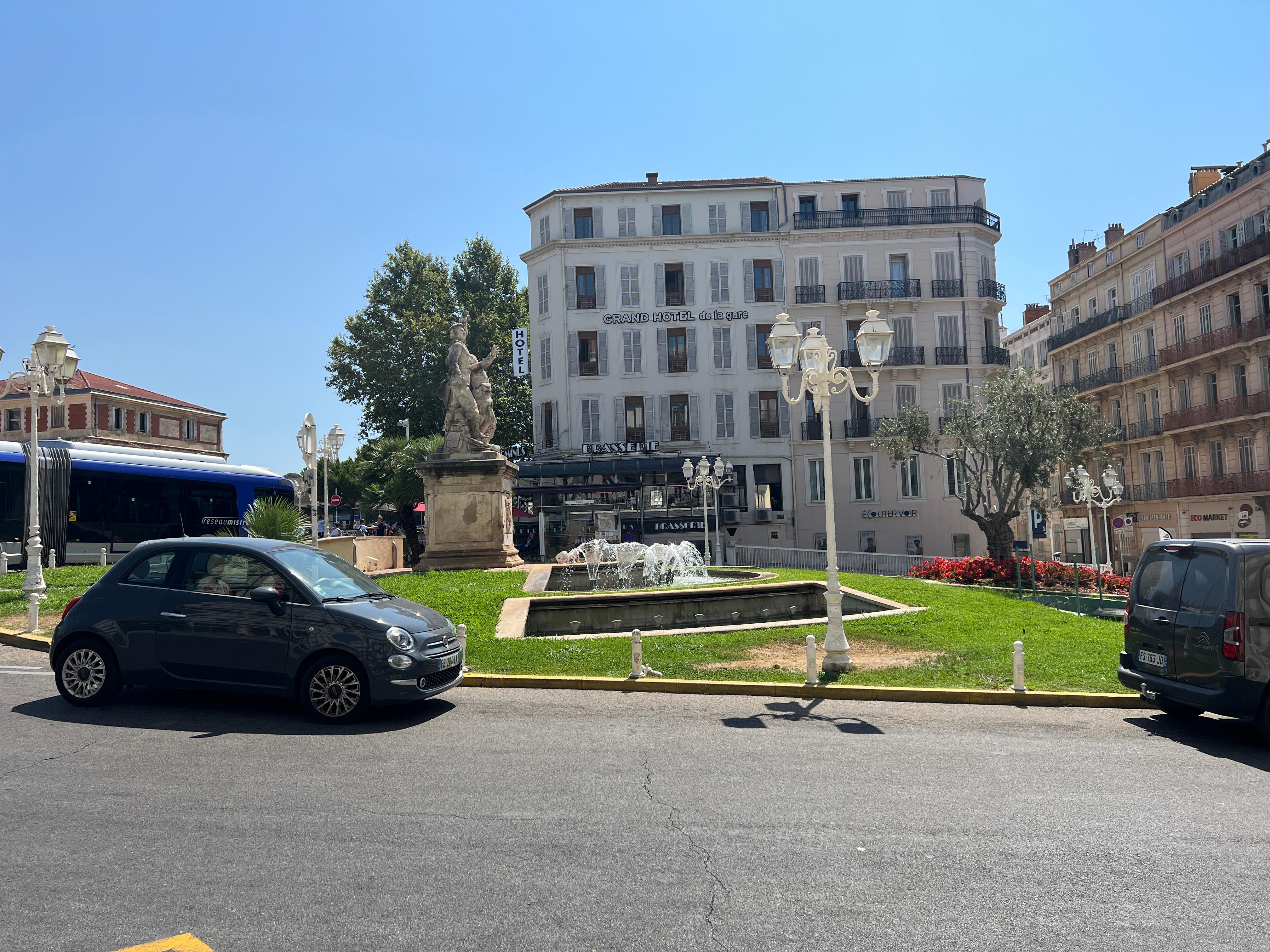 Grand hotel de Gare in Toulon