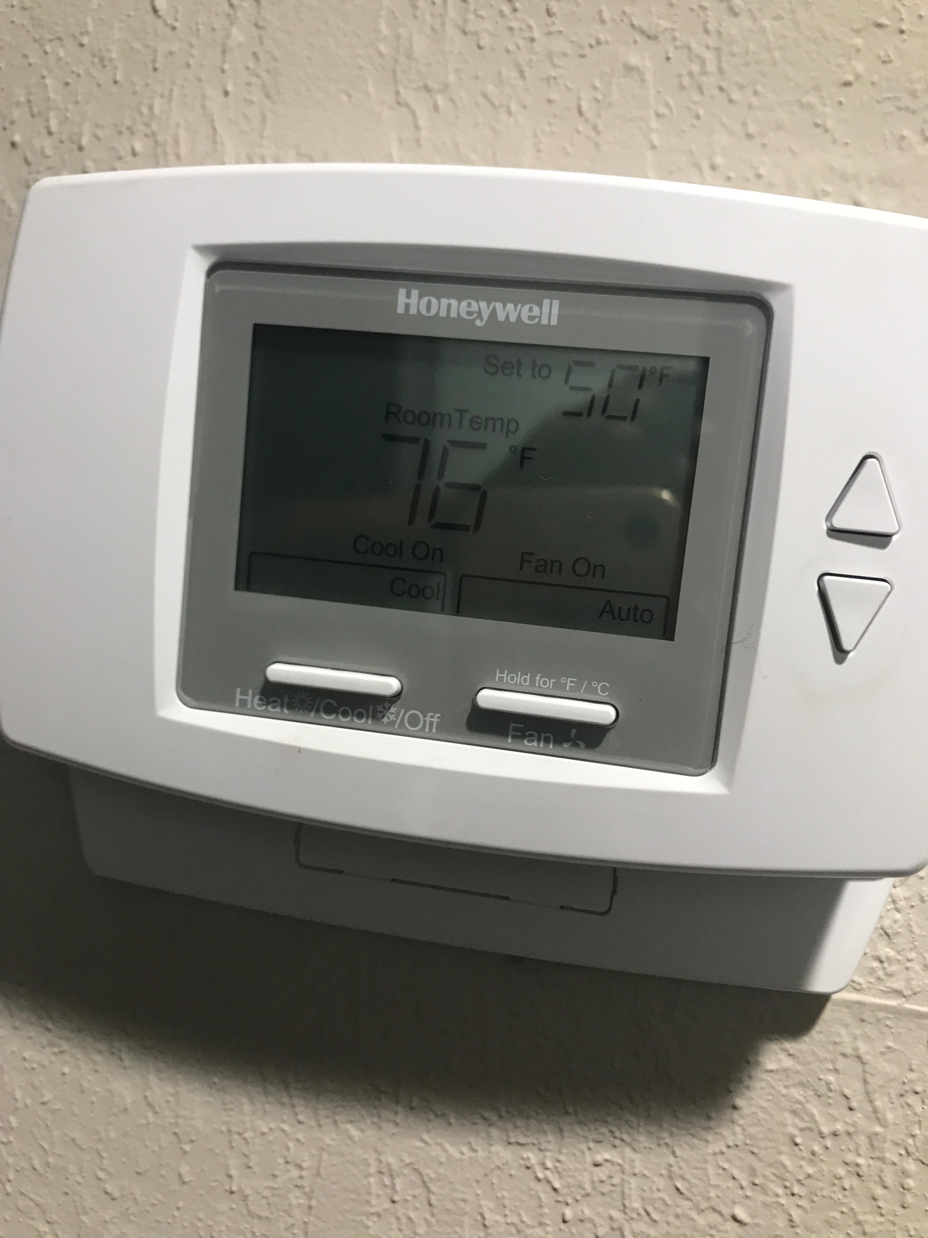 76 inside and 85 outside : ridiculous
