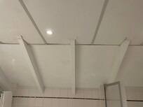 Badkamer plafond