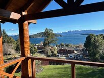 Hermosas vistas desde nuestra habitación!
