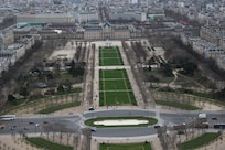 Vista a partir da Torre Eiffel