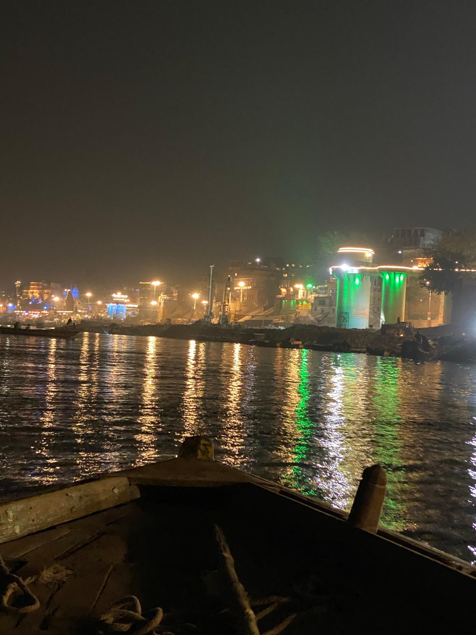 Ganges by night