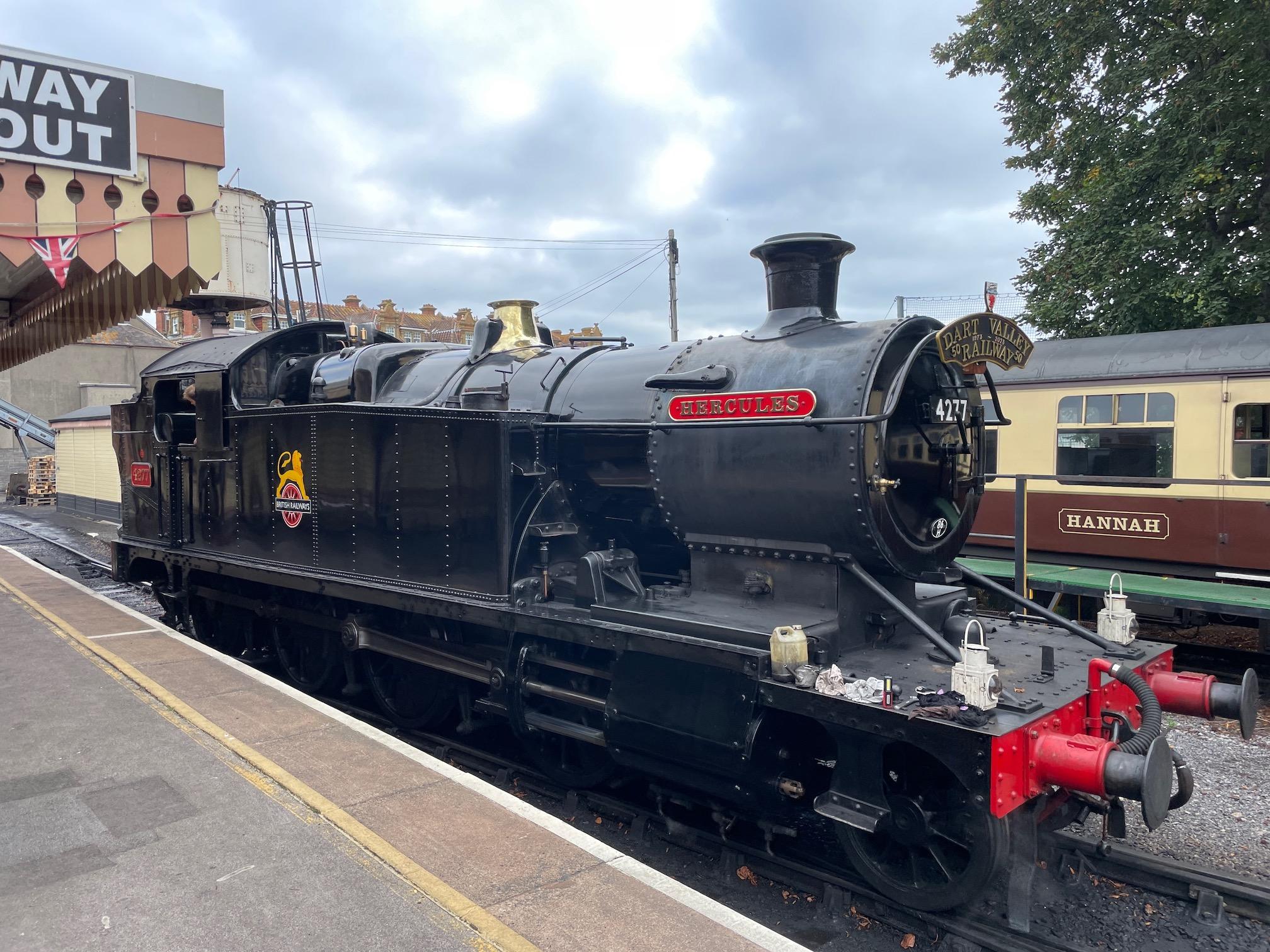 Dartmouth Steam Railway