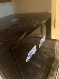 Top of refrigerator
