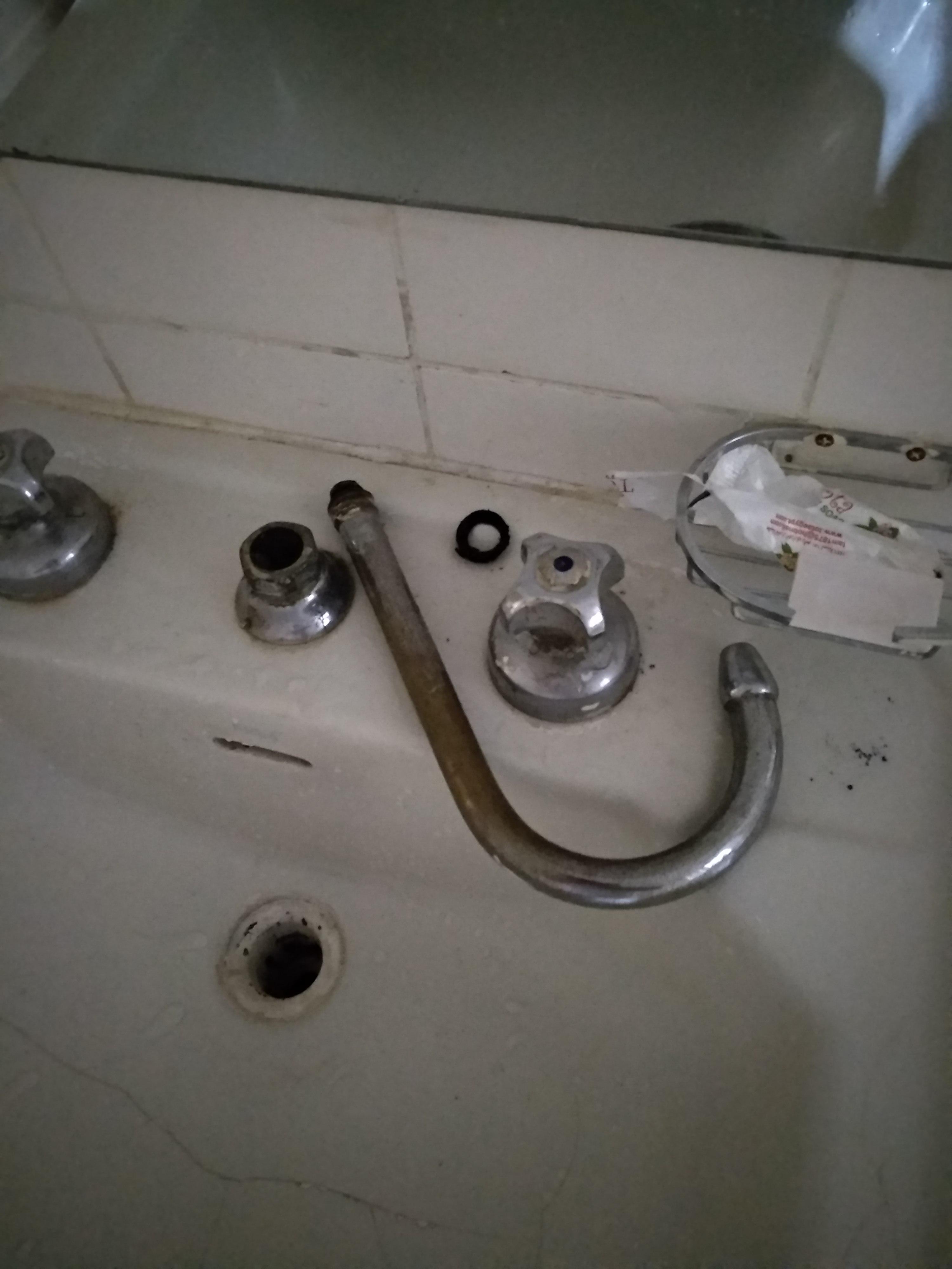 Bathroom Tap