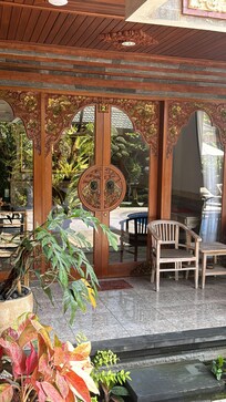 Room with lil patio